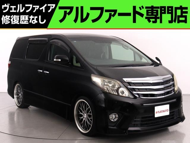 Toyota ALPHARD 2012 — фото автомобиля 1