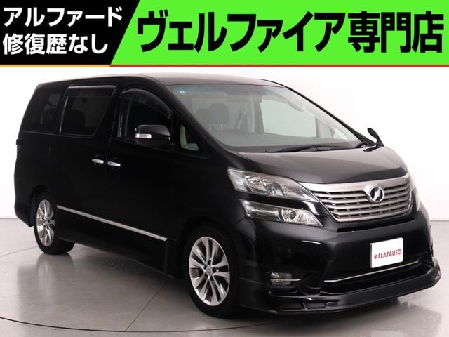 Toyota VELLFIRE 2011 — фото автомобиля 1