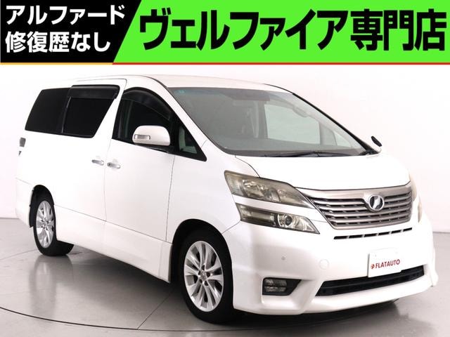 Toyota VELLFIRE 2009 — фото автомобиля 1