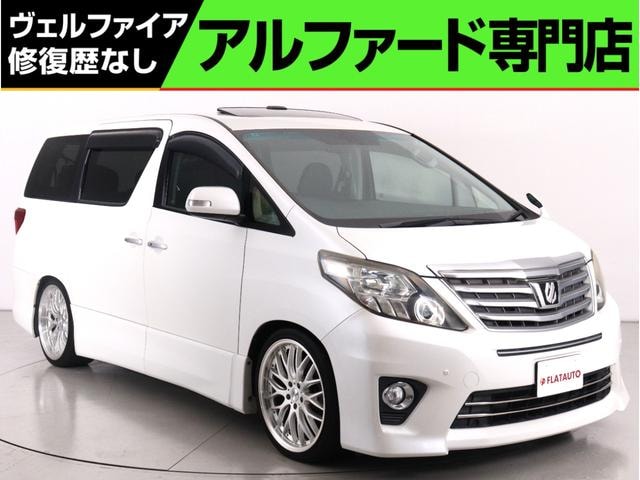 Toyota ALPHARD 2014 — фото автомобиля 1