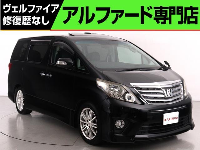 Toyota ALPHARD 2011 — фото автомобиля 1