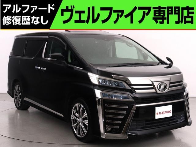 Toyota VELLFIRE 2018 — фото автомобиля 1