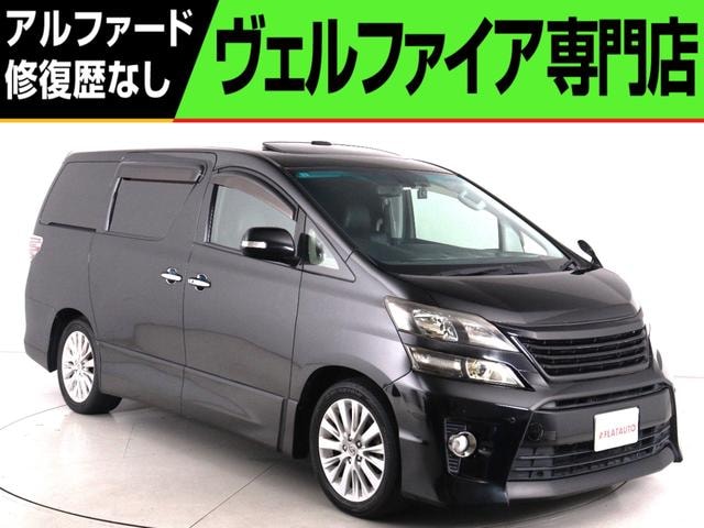 Toyota VELLFIRE 2013 — фото автомобиля 1