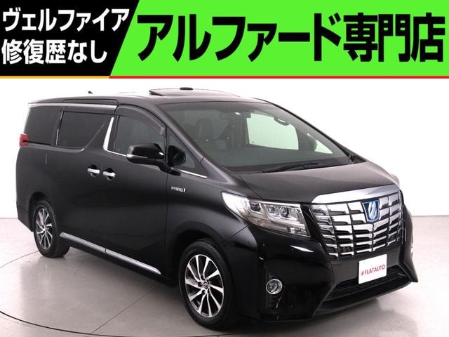 Toyota ALPHARD HYBRID 2016 — фото автомобиля
