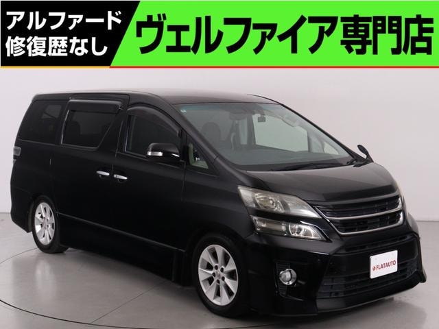 Toyota VELLFIRE 2012 — фото автомобиля 1