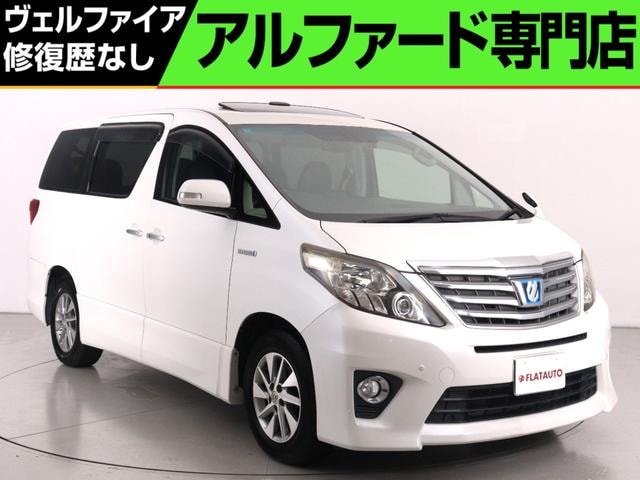 Toyota ALPHARD HYBRID 2012 — фото автомобиля