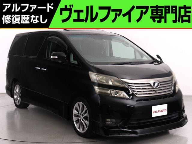 Toyota VELLFIRE 2011 — фото автомобиля 1