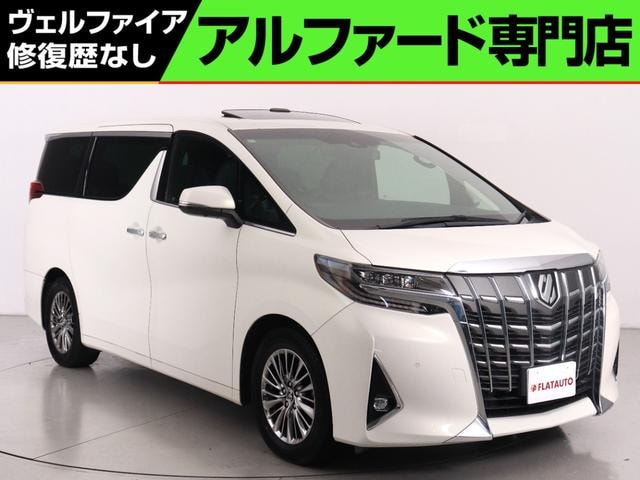 Toyota ALPHARD 2019 — фото автомобиля 1