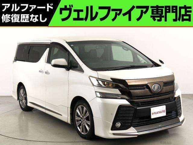 Toyota VELLFIRE 2017 — фото автомобиля 1