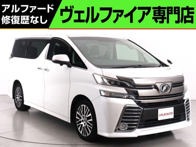 Toyota VELLFIRE 2015 — фото автомобиля 1