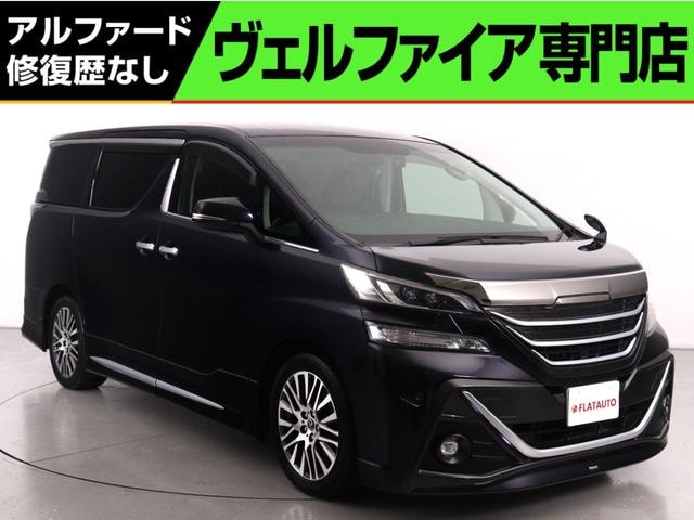 Toyota VELLFIRE 2015 — фото автомобиля 1