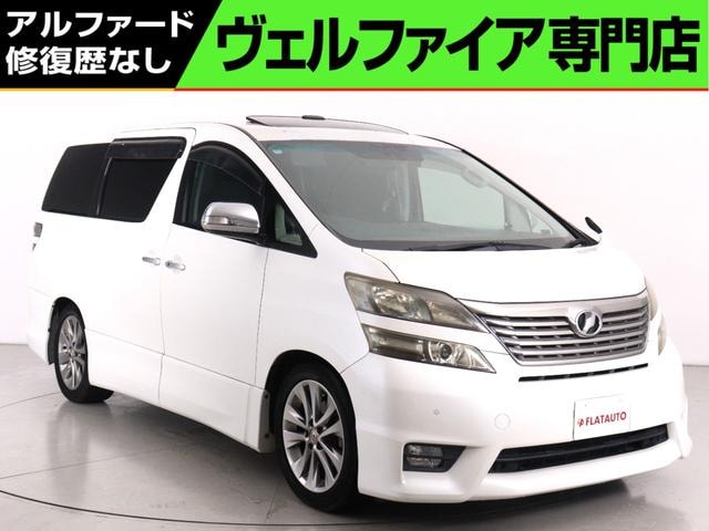Toyota VELLFIRE 2010 — фото автомобиля 1