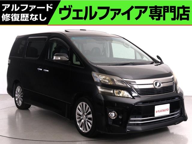 Toyota VELLFIRE 2014 — фото автомобиля 1