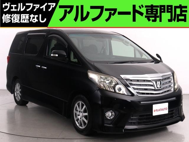 Toyota ALPHARD 2012 — фото автомобиля 1