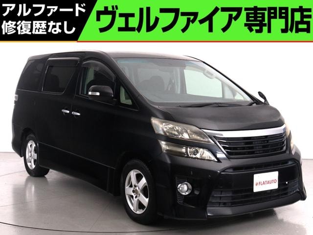 Toyota VELLFIRE 2012 — фото автомобиля 1