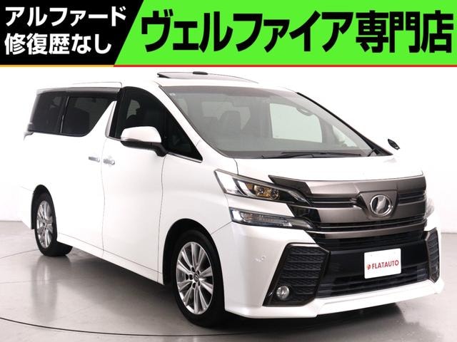 Toyota VELLFIRE 2016 — фото автомобиля 1