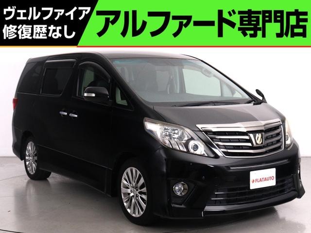 Toyota ALPHARD 2013 — фото автомобиля 1