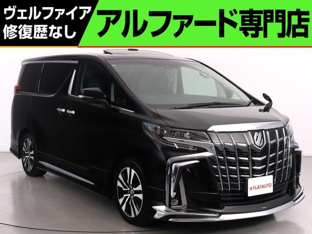 Toyota ALPHARD 2021 — фото автомобиля 1