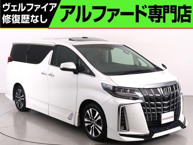 Toyota ALPHARD 2019 — фото автомобиля 1