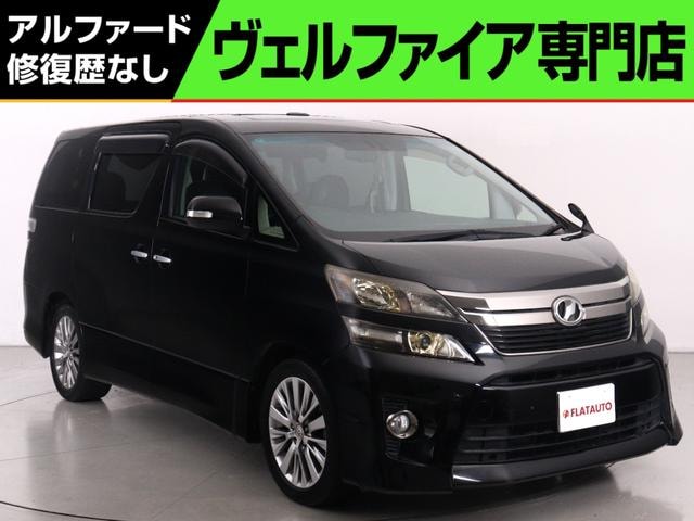 Toyota VELLFIRE 2014 — фото автомобиля 1