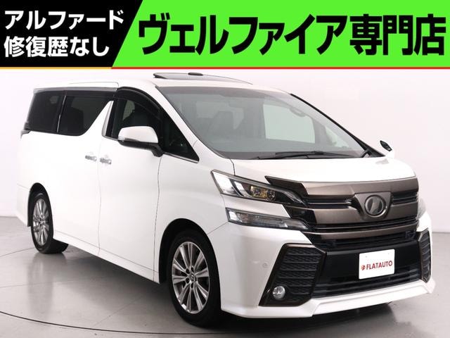 Toyota VELLFIRE 2017 — фото автомобиля 1