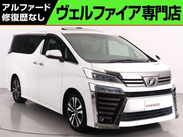 Toyota VELLFIRE 2018 — фото автомобиля 1
