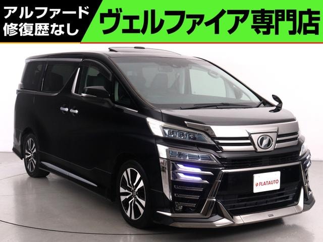 Toyota VELLFIRE 2018 — фото автомобиля