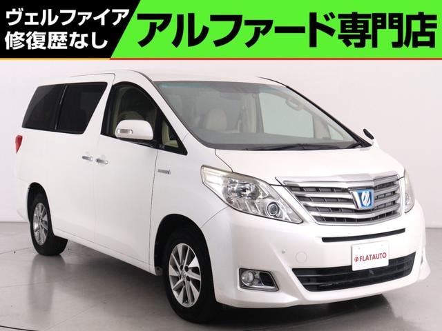 Toyota ALPHARD HYBRID 2013 — фото автомобиля