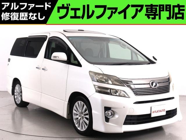 Toyota VELLFIRE 2012 — фото автомобиля 1