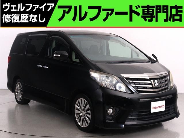 Toyota ALPHARD 2013 — фото автомобиля 1