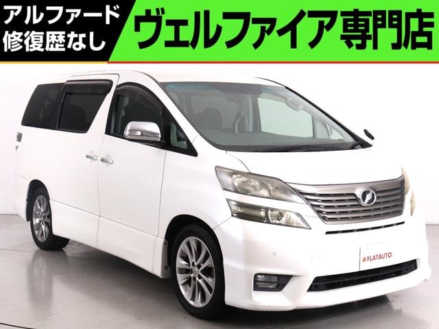 Toyota VELLFIRE 2011 — фото автомобиля 1