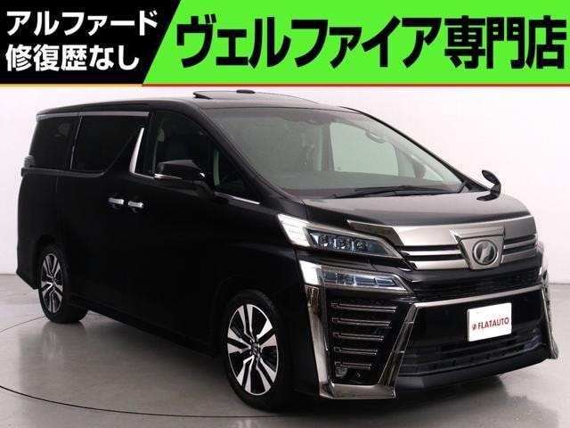 Toyota VELLFIRE 2018 — фото автомобиля 1