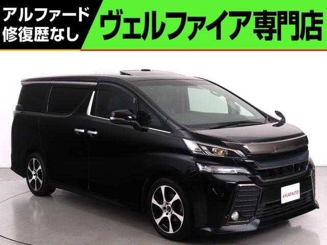 Toyota VELLFIRE 2017 — фото автомобиля 1