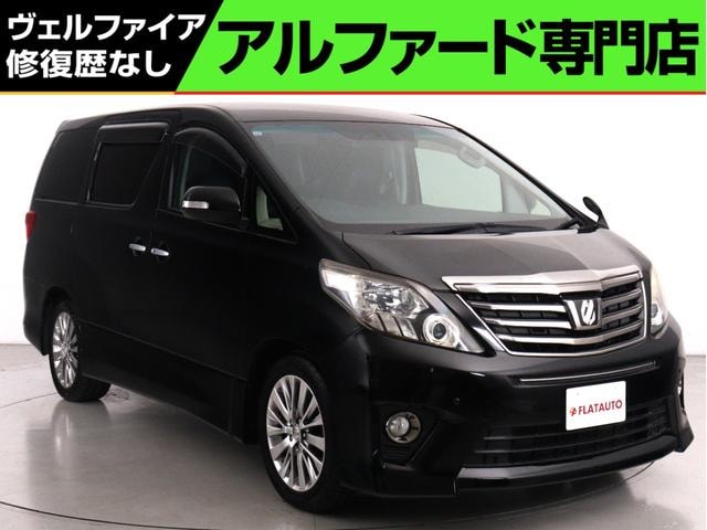 Toyota ALPHARD 2013 — фото автомобиля 1