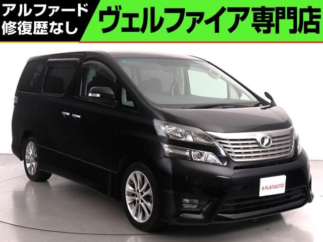 Toyota VELLFIRE 2010 — фото автомобиля 1