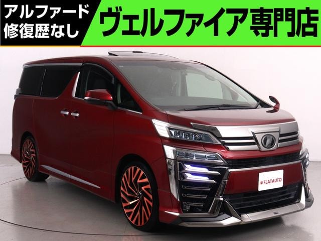 Toyota VELLFIRE 2019 — фото автомобиля 1