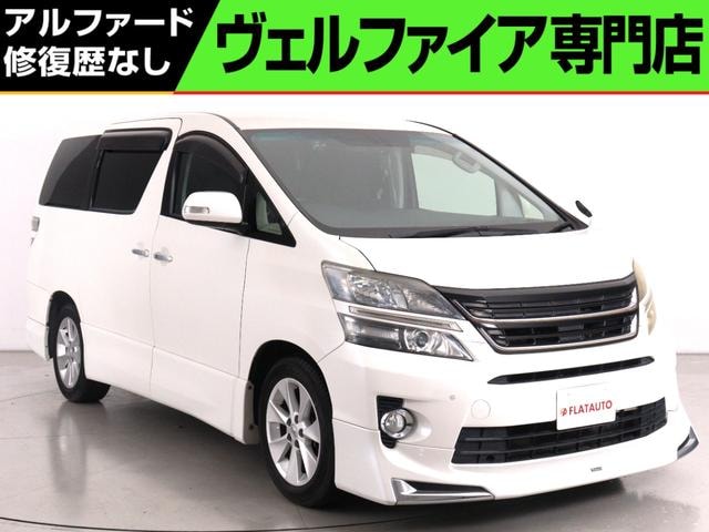 Toyota VELLFIRE 2014 — фото автомобиля 1