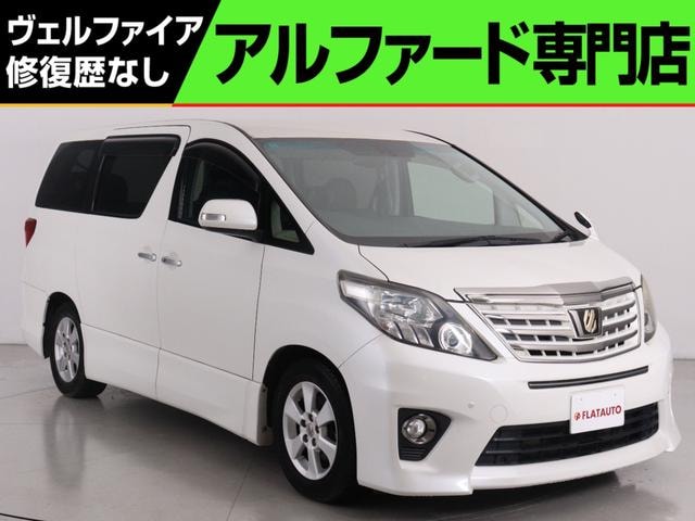 Toyota ALPHARD 2014 — фото автомобиля 1