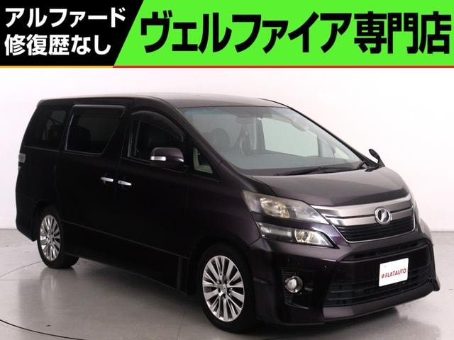 Toyota VELLFIRE 2014 — фото автомобиля 1