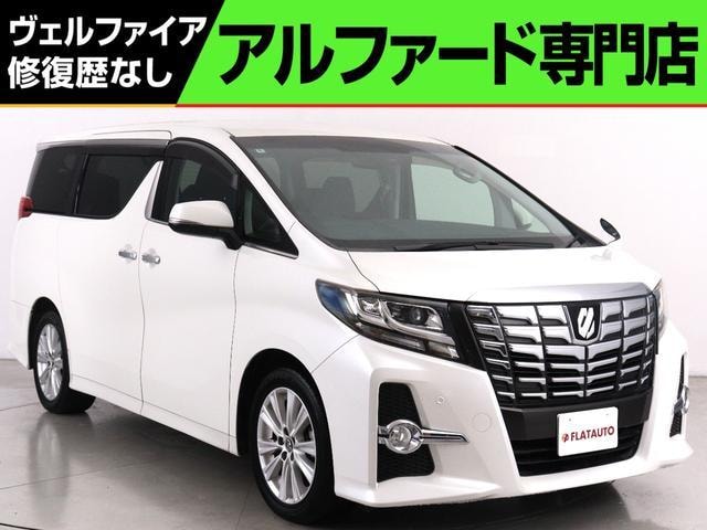 Toyota ALPHARD 2016 — фото автомобиля 1