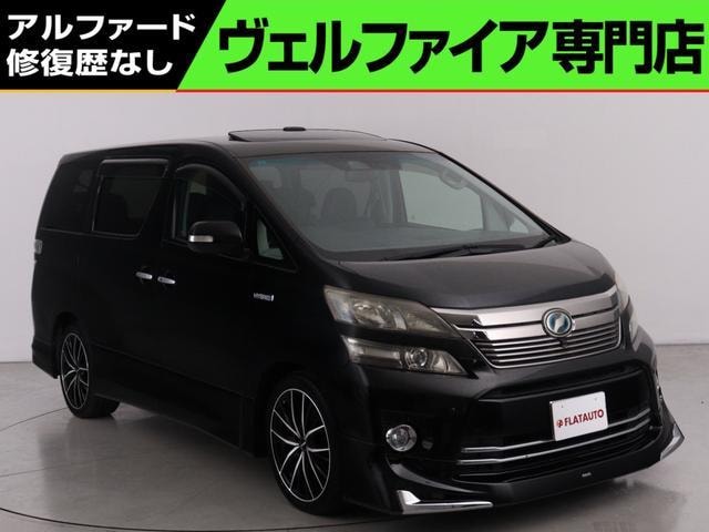 Toyota VELLFIRE HYBRID 2012 — фото автомобиля 1
