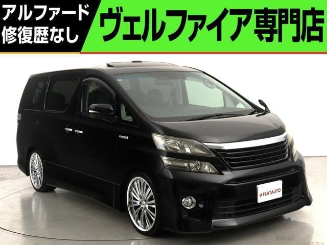 Toyota VELLFIRE HYBRID 2012 — фото автомобиля