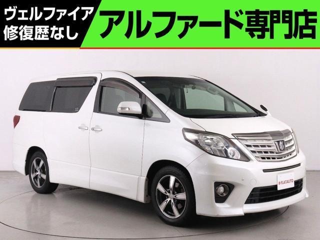 Toyota ALPHARD 2013 — фото автомобиля 1