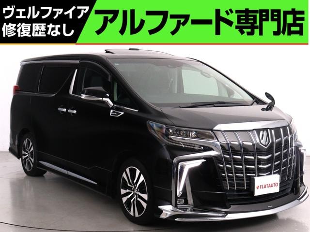 Toyota ALPHARD 2021 — фото автомобиля