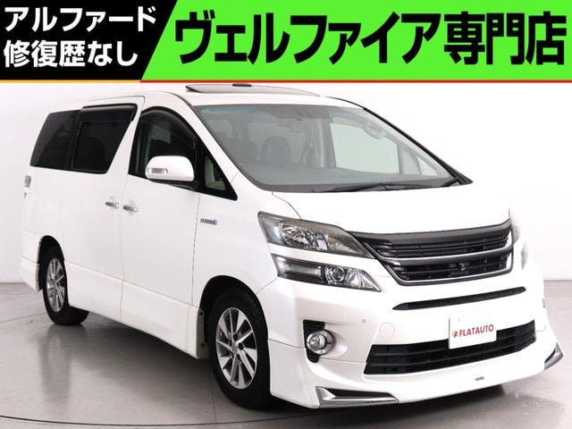 Toyota VELLFIRE HYBRID 2012 — фото автомобиля