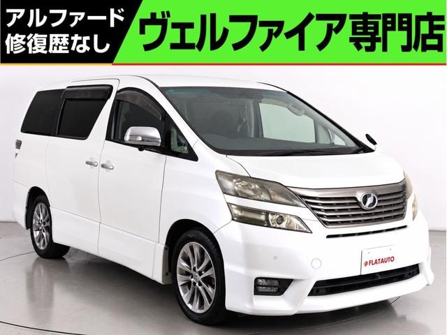 Toyota VELLFIRE 2011 — фото автомобиля 1