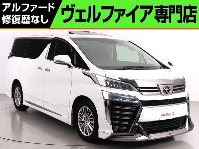 Toyota VELLFIRE 2018 — фото автомобиля 1