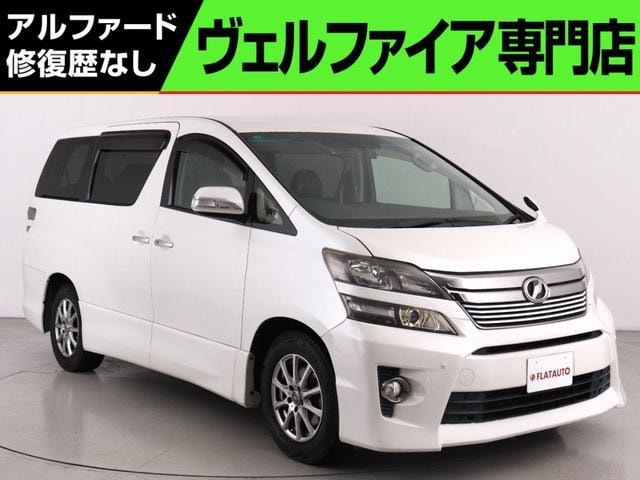 Toyota VELLFIRE 2013 — фото автомобиля 1