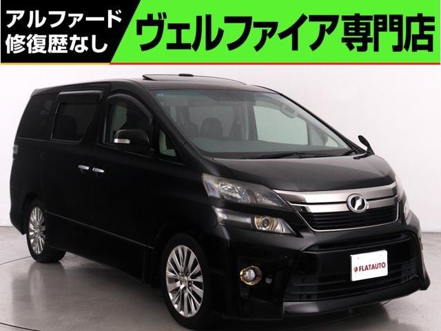 Toyota VELLFIRE 2013 — фото автомобиля