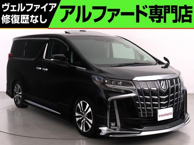 Toyota ALPHARD 2021 — фото автомобиля 1